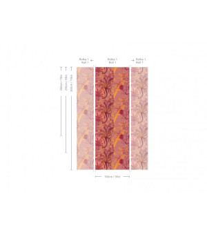 Wallcolors Tapeta Hidden Storks