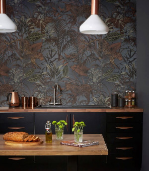 Wallcolors Tapeta Jaguar