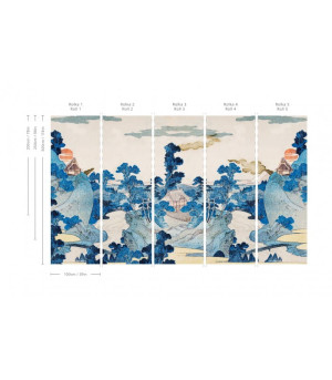 Wallcolors Tapeta Japanese