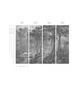 Wallcolors Tapeta Jungle Cat