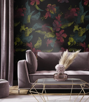 Wallcolors Tapeta Lilies