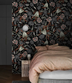 Wallcolors Tapeta Moth