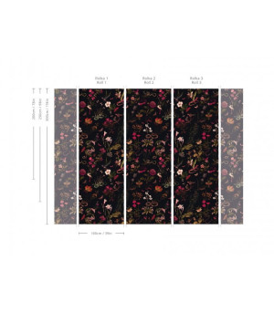 Wallcolors Tapeta Mysterious Garden