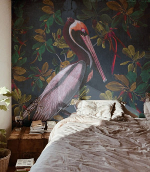 Wallcolors Tapeta Night Pelicans