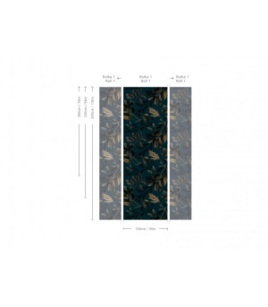 Wallcolors Tapeta Olive Branch