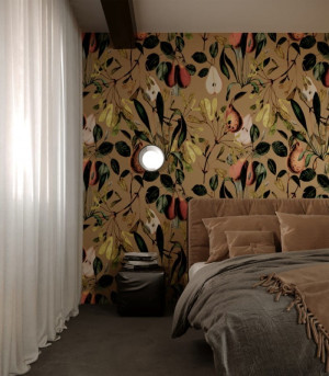 Wallcolors Tapeta Pear Beige