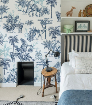 Wallcolors Tapeta Power of Jungle