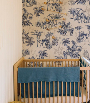 Wallcolors Tapeta Power of Jungle Sepia