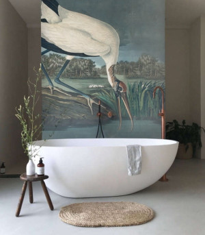 Wallcolors Tapeta Stork