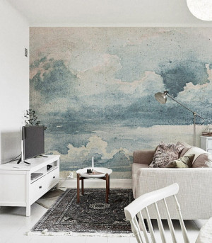 Wallcolors Tapeta Stormy Sky