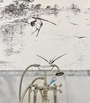 Wallcolors Tapeta Swallow