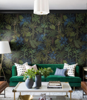 Wallcolors Tapeta Thick forest