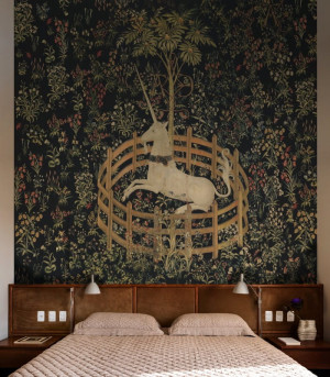 Wallcolors Tapeta Unicorn