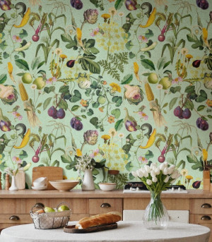 Wallcolors Tapeta Vegatable Yields