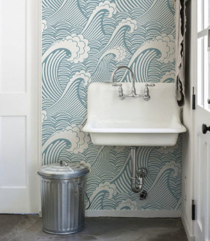 Wallcolors Tapeta Waves