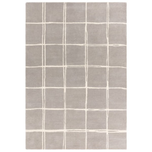 Dywan Asiatic Albany Grid Grey Rug
