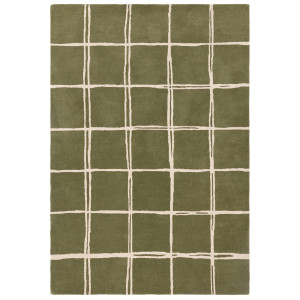 Dywan Asiatic Albany Grid Olive Rug