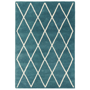 Dywan Asiatic Albany Diamond Teal Rug