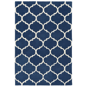 Dywan Asiatic Albany Ogee Blue Rug