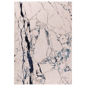 Dywan Asiatic Aurora Quake Metallic Blue Rug AU22