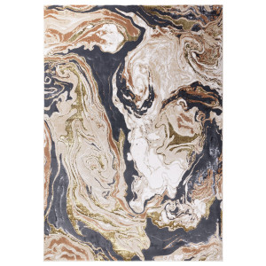 Dywan Asiatic Aurora Marble Metallic Gold Rug AU08