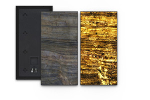 Kamień świetlny Panelco lighRock Burning Forest rozmiar L