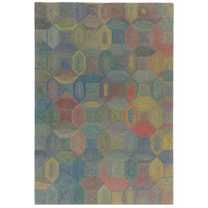 Dywan Asiatic Camden Grey Multi Rug
