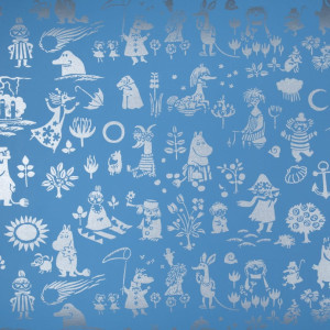 Tapeta dekoracyjna Sandudd Moomin 5164-4