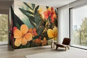 Grafika Reve Vegetal Fleuron VF204