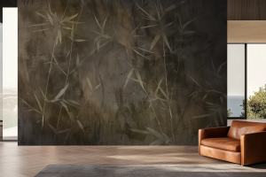 Grafika Reve Marron et Beige Enigme ME203