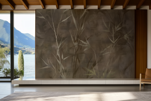 Grafika Reve Marron et Beige Enigme ME204