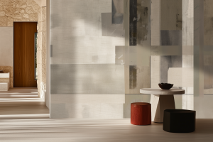 Grafika Reve Marron et Beige Intersection MI200