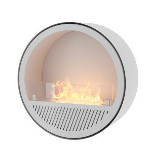 BioKominek InFire Incyrcle Slim Wall