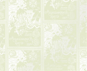 Tapeta dekoracyjna Sandudd Moomin 2019 5348-10