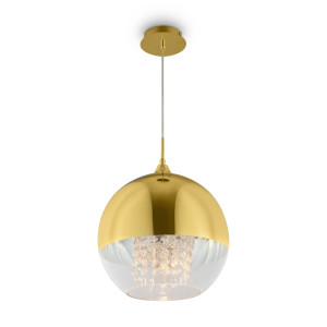 Lampa wisząca Maytoni Pendant Fermi P140-PL-170-1-G