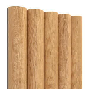 Panel ryflowany Lameo MDF na filcu - Dąb Naturalny
