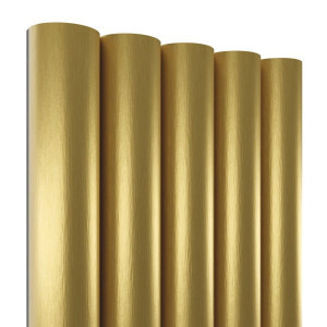 Panel ryflowany Lameo MDF - Złoty