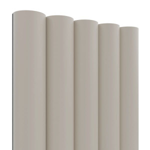 Panel ryflowany Lameo MDF na filcu - Kaszmir