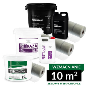 Zestaw do wzmacniania podłoża FESTFLOOR - 10m²