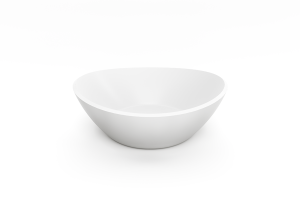 Umywalka nablatowa Cristalstone VIDRIO TRES 52x39x17 cm