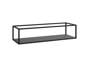 Stelaż wiszący 130 cm z półką pod umywalkę