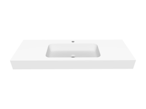Umywalka Cristalstone LINEA SIMPLA 130 x 45 x 12 cm