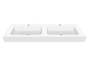 Umywalka Cristalstone Linea Simpla 140 x 45 x 12 cm