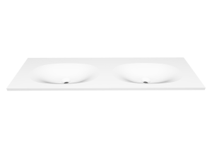 Umywalka Cristalstone ARMONICO 140 x 45 x 2 cm