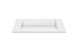 Umywalka Cristalstone Linea Diago 70 x 30 x 2 cm