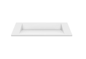 Umywalka Cristalstone Linea Diago 80 x 30 x 2 cm