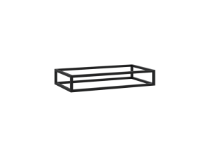 Stelaż wiszący 80 cm pod umywalkę Cristalstone Diago