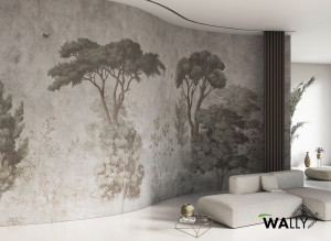 WallyArt tapeta Seraphine