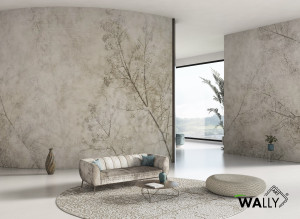 WallyArt tapeta Cherie