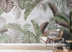 WallyArt tapeta Zaira 0175-01